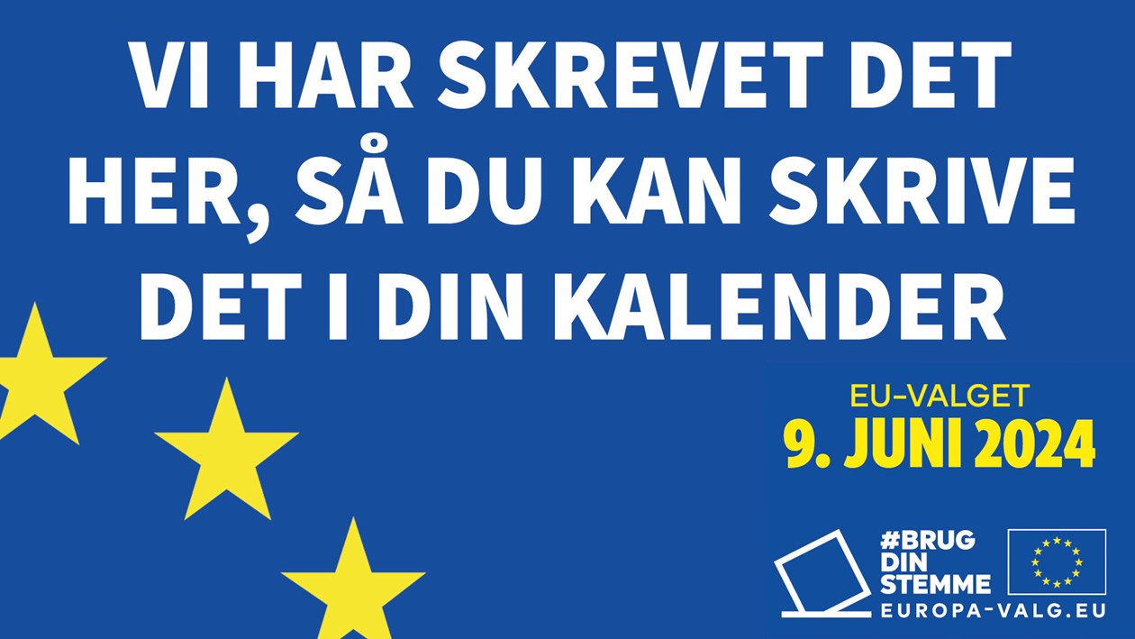 Banner EU-valg 9. juni 2024